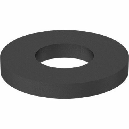 BSC PREFERRED Oil-Resistant Neoprene Rubber Sealing Washer for Number 14 for Screw Size 0.23 ID 0.5 OD, 50PK 90133A530